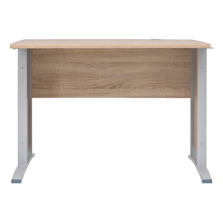 Desk Brw Office 100 Black Red White