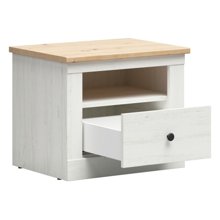 Szafka Nocna Frija Black Red White