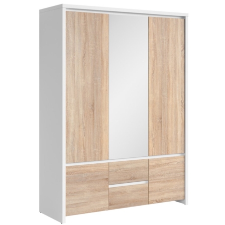 Kategoria - White/Sonoma Oak