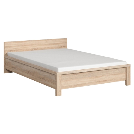 Bed 140 Kaspian LOZ Black Red White