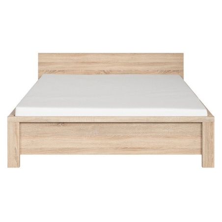 Bed 140 Kaspian LOZ Black Red White