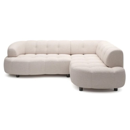 Corner side - Rights, colour - shades of beige, Versailles Group I Basic - Jaguar 02