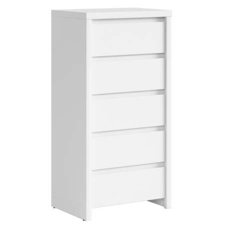 Kolorystyka Black Red White - Biały