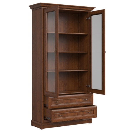 Kent 2D Black Red White cabinet