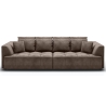 Sofa Tiga BigSofa Wersal z funkcją relax odcienie brązu
