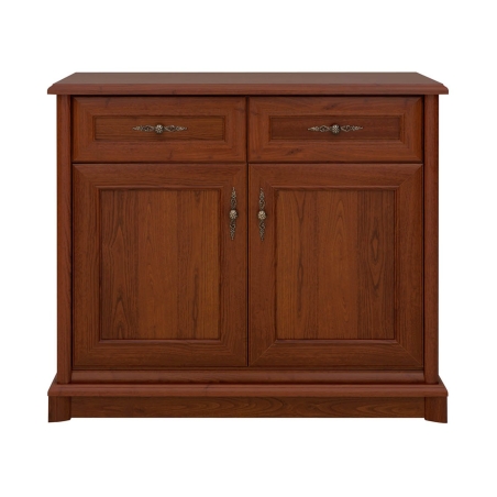 Kent 2D2S chest of drawers Black Red White