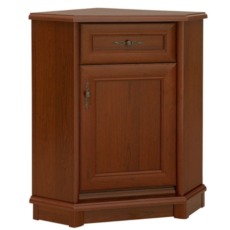 Kent corner chest Black Red White
