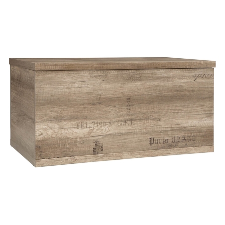 Malcolm Chest Black Red White