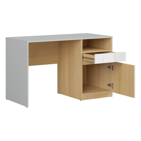 Nandu desk Black Red White