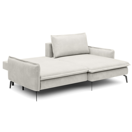 Glossy Versailles corner sofa