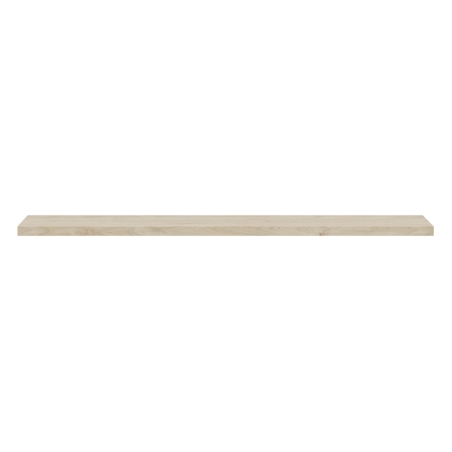 Półka ścienna Ema 140 cm jackson hickory Black Red White