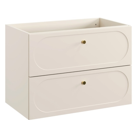 80cm washbasin cabinet Donna Sand 82-80-46-2S COMAD