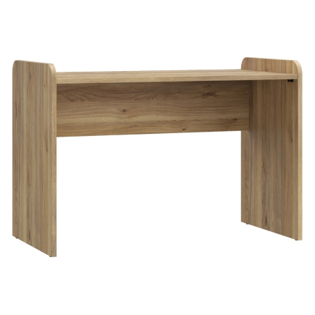 Hoa 117 cm oak mauvella/sage desk Black Red White