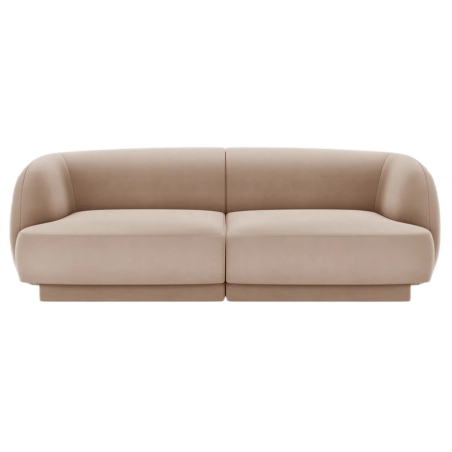 colour - shades of beige, Micadoni Miley welur - Bluvel 40