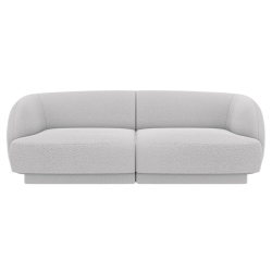 Kolor tapicerki: shades of grey Micadoni Miley curl: Baloo 2085 