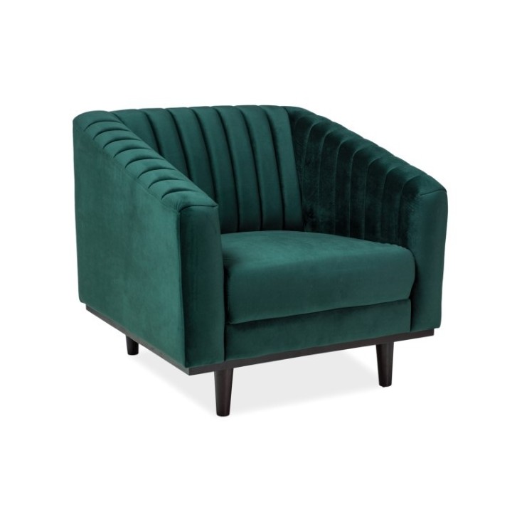 Fotel Asprey Velvet 1 Signal