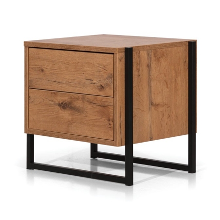 Loft Bedside Table LFST-2S New Elegance