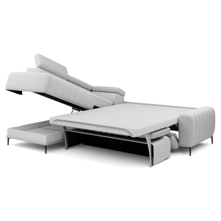 Gandi L140 Versailles corner sofa