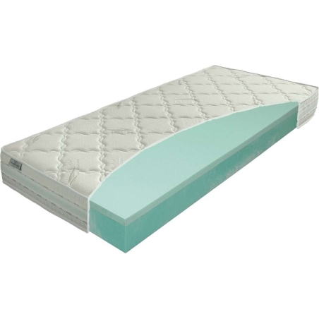 Viscogreen Lux Foam Mattress by Materasso