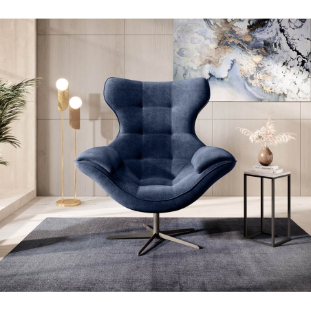 Versailles Yoga Swivel Armchair