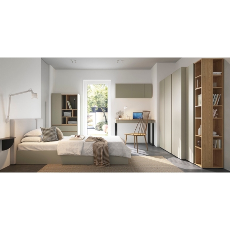 Biurko Luca LC10 L/P 228cm Eukaliptus Meblar