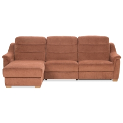 Corner side: Left Kolor tapicerki: Shades of orange M1 fabrics -15% in the basket: Perfect Harmony 52 