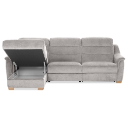 Corner side: Left Kolor tapicerki: shades of grey M1 fabrics -15% in the basket: Perfect Harmony 80 