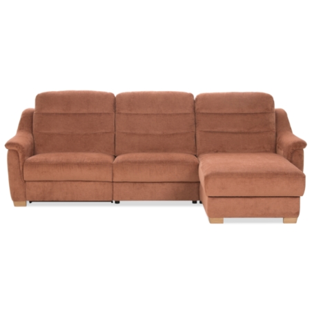 Corner side - Rights, Vero Fabrics M1 - Perfect Harmony 52, colour - Shades of orange