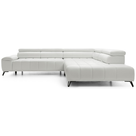 Palladio L natural leather Versailles sofa bed