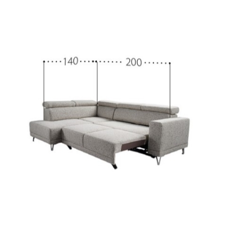 Reva corner sofa