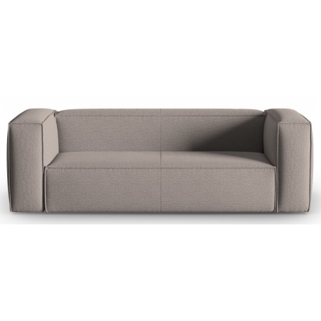 Mackay 3-seater sofa structural velvet Cosmopolitan Design Fast Shipping
