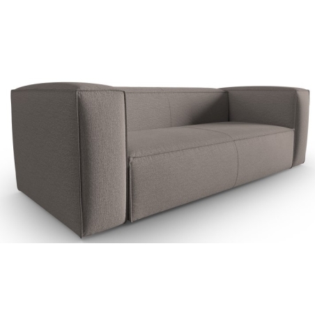 Sofa 3-osobowa Mackay strukturalny aksamit Cosmopolitan Design Szybka Wysyłka