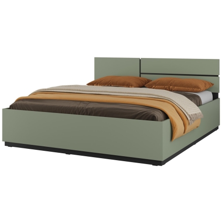 Bed 160 with container and lift Cross S type 51 Helvetia Wieruszow