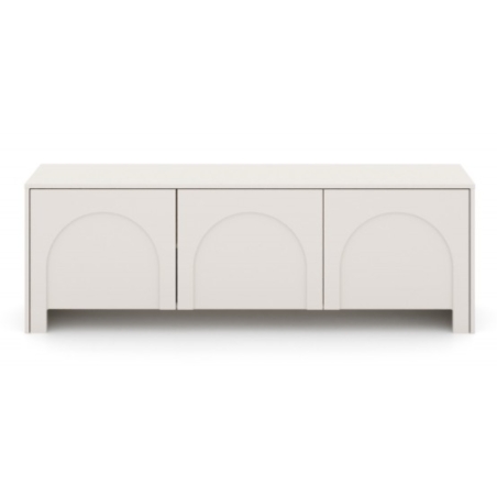 Arco 3D Cashmere RTV Cabinet Fast Shipping