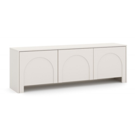 Arco 3D Cashmere RTV Cabinet Fast Shipping