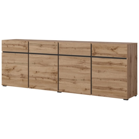 Helvetia Cross colors - Wotan oak