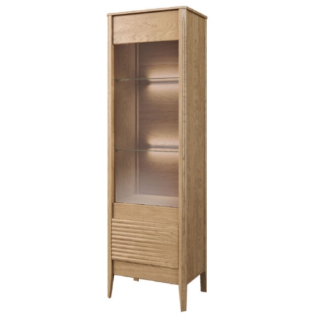 Tango 1DS right side cabinet with LED lighting Mebin