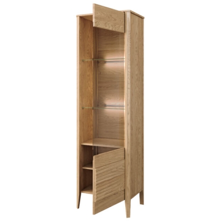 Tango 1DS right side cabinet with LED lighting Mebin