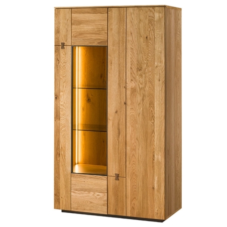 2-door vitrine Minura Type 15 Szynaka Meble