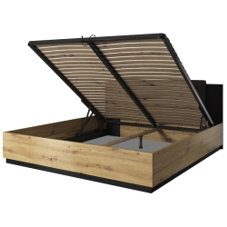 Colours: Artisan Oak. 