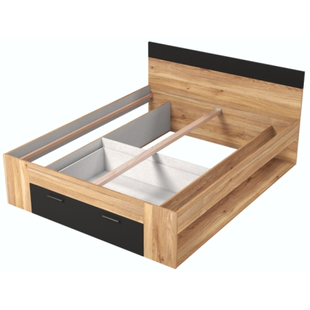 Bed with drawers Beta Type 91 160 Helvetia Wieruszow