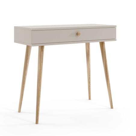Console with drawer on high legs Boho