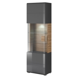 Colours: Anthracite Gloss/Grandson Oak 