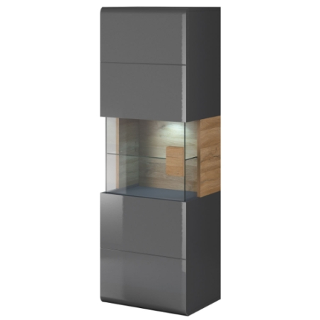 Helvetia Colours - Anthracite Gloss/Grandson Oak