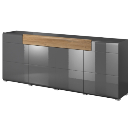 Helvetia Colours - Anthracite Gloss/Grandson Oak