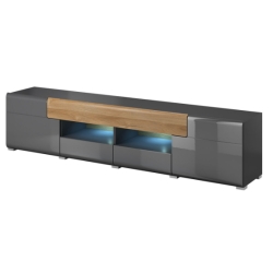 Colours: Anthracite Gloss/Grandson Oak 