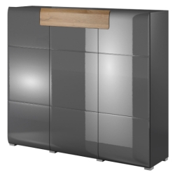 Colours: Anthracite Gloss/Grandson Oak 