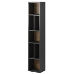 Colours: Anthracite Gloss/Grandson Oak 
