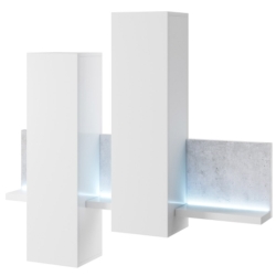 Colours: White / Colorado Concrete 