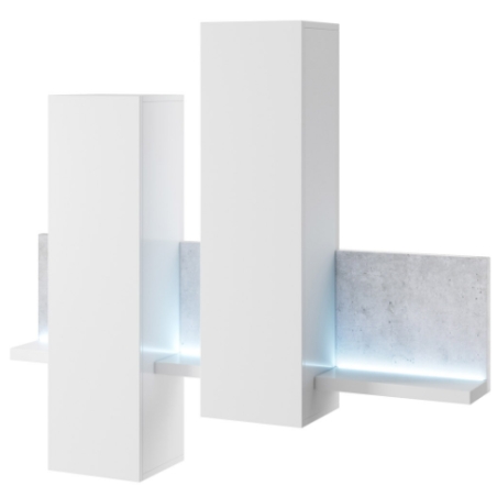 Helvetia Colours - White / Colorado Concrete